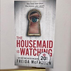 The Housemaid is Watching Book Freida McFadden New